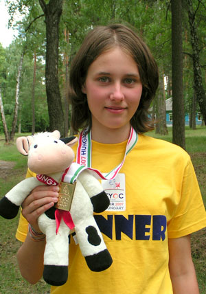 ���� ����������� - �������������� ���������� ������ ����� ������ � ������� 2007 - EYOC2007 D16 winner Hanna Rudakouskaya