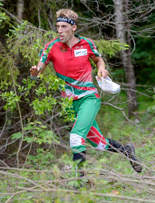 Андрей Салин. Чемпионат Балтийских стран 2014