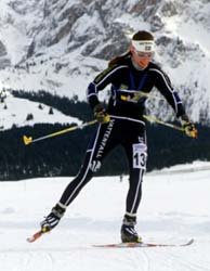    Stina Grenholm.  IOF