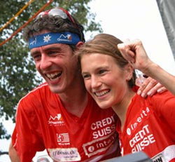 Simone Luder  Thomas Buhrer. WOC2003