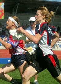    Dana Brozkova -    - Worlds Games 2005 