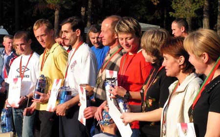 Чемпионы Беларуси в марафоне - фото: Ф.Полекшанова
