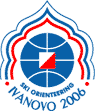 Logo Ivanovo 2006 Ski Orienteering