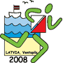 Лого Чемпионата Европы 2008 в Латвии
