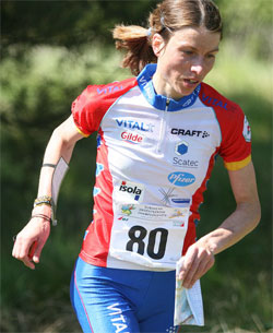 Anne Margrethe Hausken - Photo: Claes-Tommy Herland. SPORTMEDIA