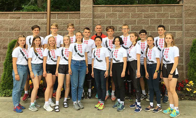 Юношеская сборная Беларуси по спортивному ориентированию