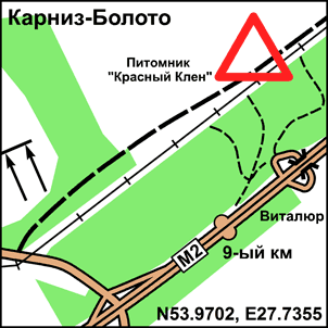 Карниз Болото