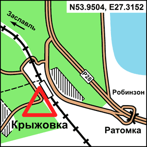 Крыжовка слева